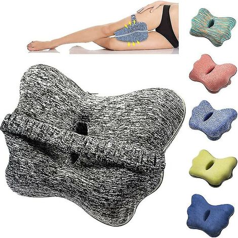 Knee pillow for side sleeper. Leg rest cushions. Comfortable leg pillow. Knee Pillow