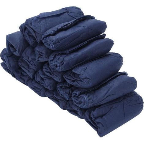 Slip Jetable - Non Tissé Respirant - Pour Sauna Et Spa - Taille Moyenne - 20 Pièces (1/4)
