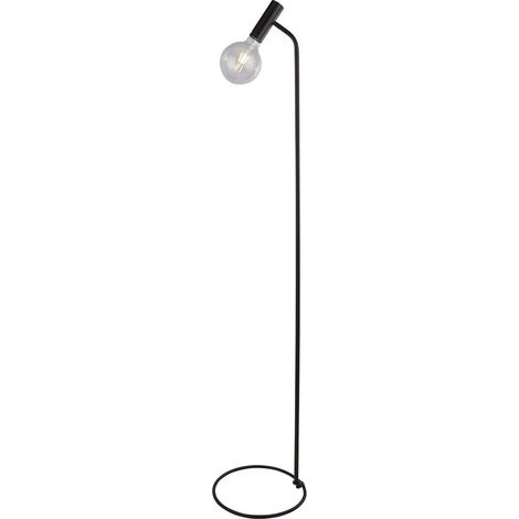 Dulwich Lampadaire, noir (1/4)