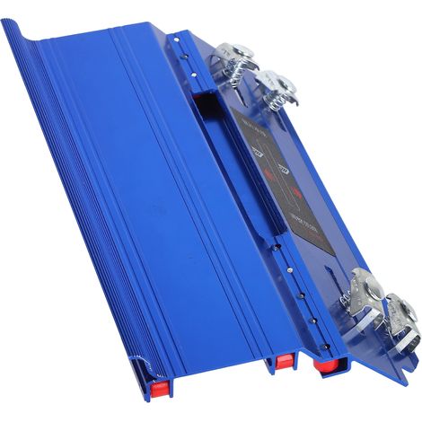 Machine de coupe de carrelage à 45° avec guide de précision et disque diamanté pour céramique