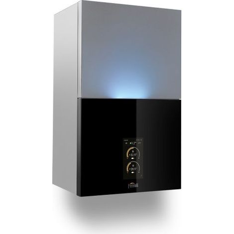 Caldaia Ferroli Bluehelix Maxima 28C a condensazione completa di kit scarico fumi Wi-Fi Optional Classe A Metano o Gpl low NOx - NOVITA' 0TSB4MWA
