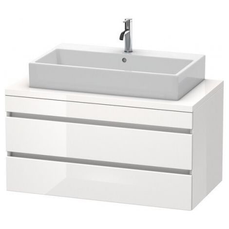 Meuble sous-console DURASTYLE 512x1000x548mm gris béton mat/bas ma