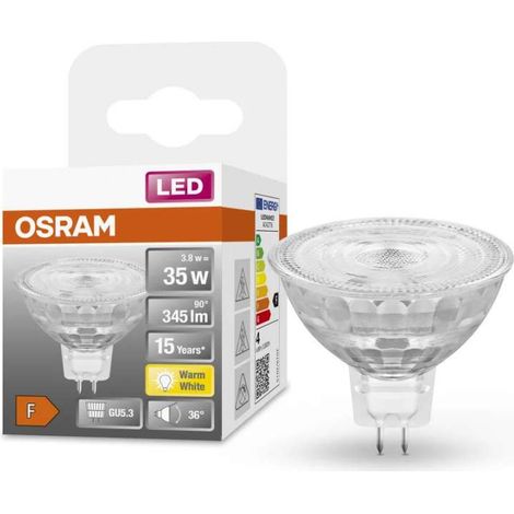 Lampadina LED Osram Star Gu5.3 3.8W 2700K 345L (1/5)