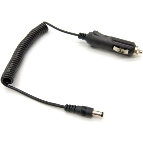 1 pc Câble d'extension allume-cigare 12V,Prise allume-cigare 12-24V 4FT à DC 5.5mm x 2.1mm / 4.0mm x 1.7mm câble de connexion pour lecteur DVD (1/5)