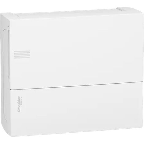 SCHNEIDER MIP10112  Mini PRAGMA scatola da superficie 12 moduli porta intera (1/3)