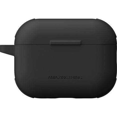 Funda Omni para AirPods Pro 3 Titanio - Negra (1/5)