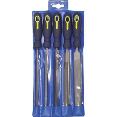 Satz von 5 Feilen 150mm DRAKKAR TOOLS - 22388