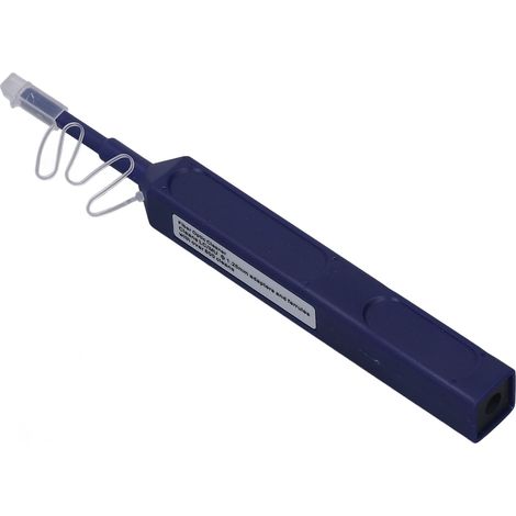 Nettoyeur de fibre optique antistatique ABS, stylo de nettoyage pour câbles LC MU, outil d'entretien et maintenance (1/5)