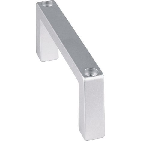 Mentor 3268.1112 Einschubgriff Aluminium (eloxiert) (L x B x H) 102 x 12.2 x 40 mm 1 St. (1/2)