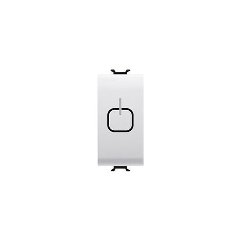Duplicatore Di Comando Touch 1M Bianco ( Gewiss Cod. Gw10906 )