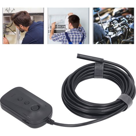 Y16-8 mm Fokussierlinse - 3,5 m Kabel, hochauflösendes Wi-Fi, Endoskop für industrielle und automobile Rohrreparaturen, 5-Megapixel-Autofokus-Endoskop, Industrieendoskop. (1/5)
