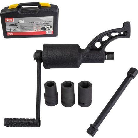 Multiplicateur de couple - Extracteur d´écrous pour camion