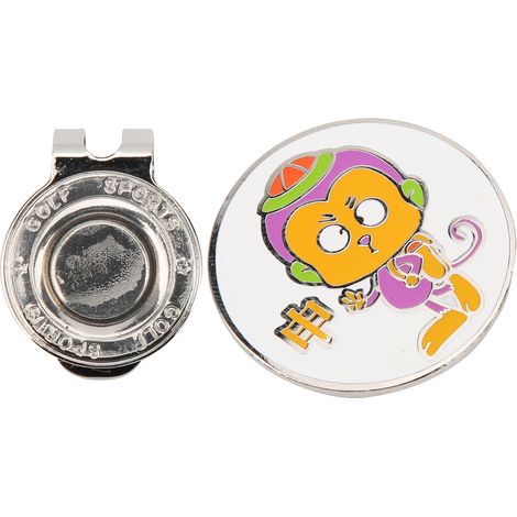 Pince pour Casquette de Golf - Accessoire Décoratif Mignon avec Motif Animaux Cartoon (1/5)