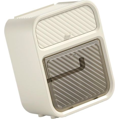 Socobeta Porte-toilettes rangement double couche pour salle de bain, (1/5)