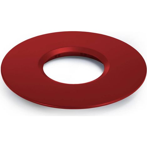 Tisch Zubehör für Runde Blumentopf Mondum Mediterraneo Rot 80x80x7 cm