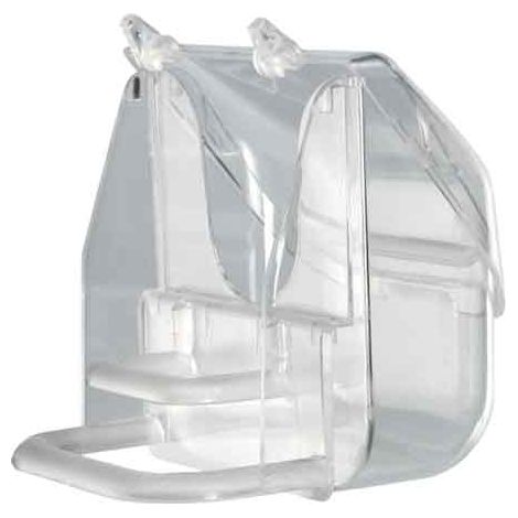 Mangiatoia per Gabbie per Volatili 9 x 9 cm Ferplast (1/2)