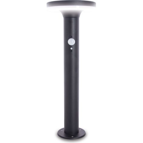 Xanlite - Bolardo solar LED, sensor de movimiento, 3 modos, iluminación potente, 400 Lumen Max  Xanlite - SO1711