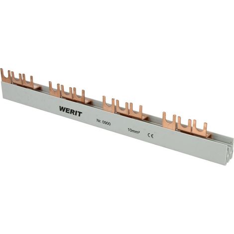 Werit Barrette de pontage exécution L diamètre 10 mm²