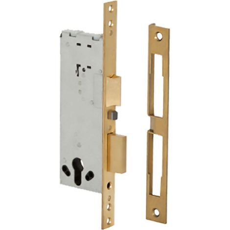 Contropiastra per Serrature in Legno con Resistenza e Protezione
