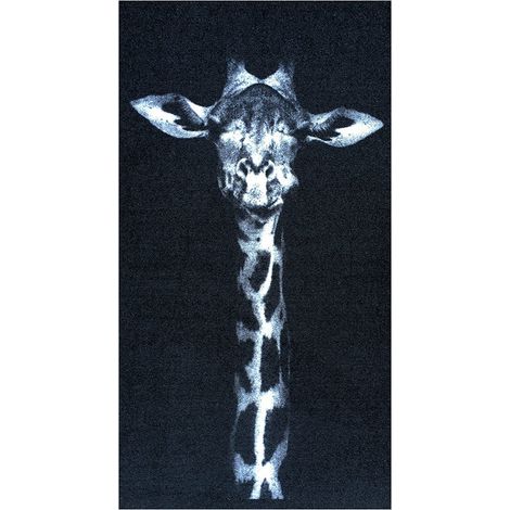Tapis d'entrée Wild Life Giraffe - 66x120 cm