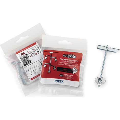 EASYKIT FISSAGGI SOFFITTO LEGGERI - FORO EKHUEFTL ( 12 pz.)