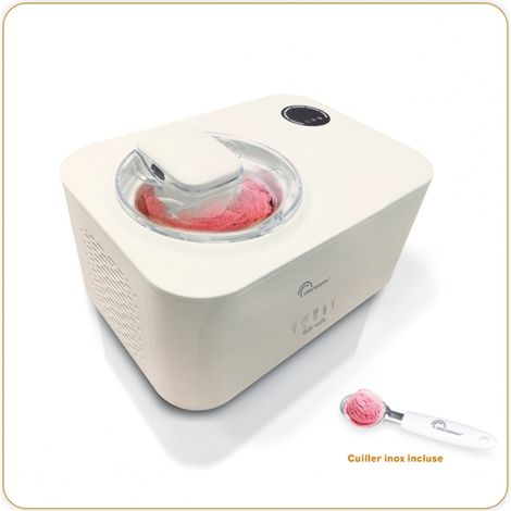 Eismaschine 1,2l 110w cremeweiß - Little Balance - 8610 (1/5)