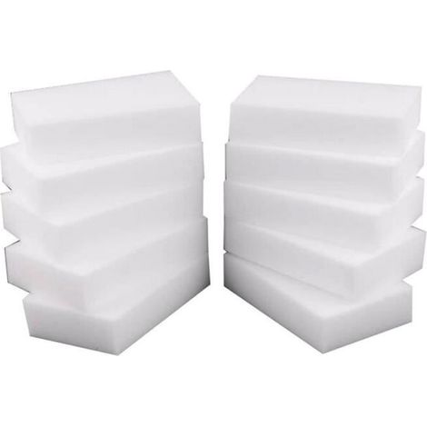 100x Nettoyage Éponge Gomme Magique Poussière Ménage Outil Pratique multi-fonction