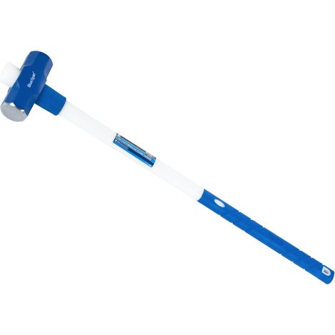 BlueSpot 7lb Sledge Lump Hammer Fibreglass Shock Absorbing Shafted Handle 26612