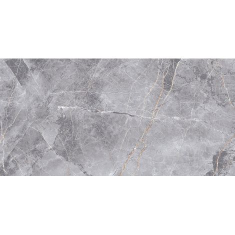 Mexen Eternity Campione grigio di gres porcellanato smaltato rett. G1, piastrella pavimento-parete 120 x 60 cm, lucido - TL112-0 (1/5)