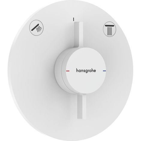 hansgrohe DuoTurn S mezclador, empotrado, 2 consumidores, 2