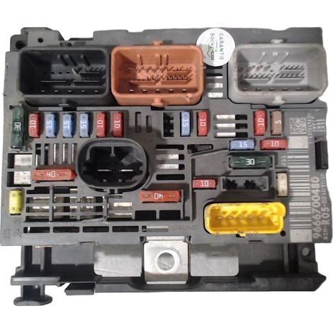 [PRODUIT D'OCCASION] Boite A Fusibles PEUGEOT 308 2009- ♻️ Ref Oe. 9807028780 - Garantie à vie (1/5)