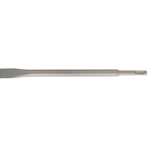 burin plat - 20 x 250 mm - pour perforateur sds+ - novipro 318fl20l0250 (1/2)