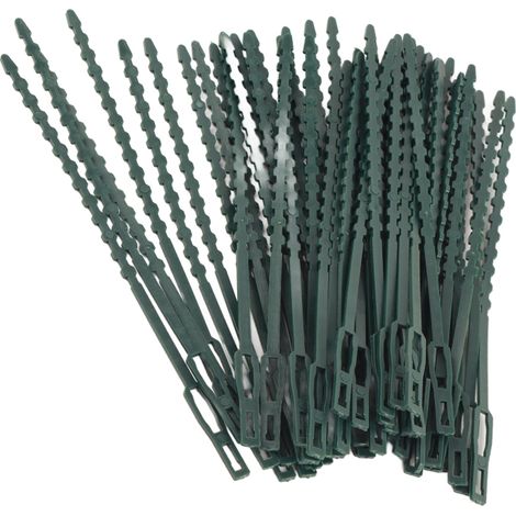 Attaches de jardinage, attaches pour arbres, serre-câbles de jardin, cordons de serrage pour bureau d'ordinateur, rack home cinéma (1/5)