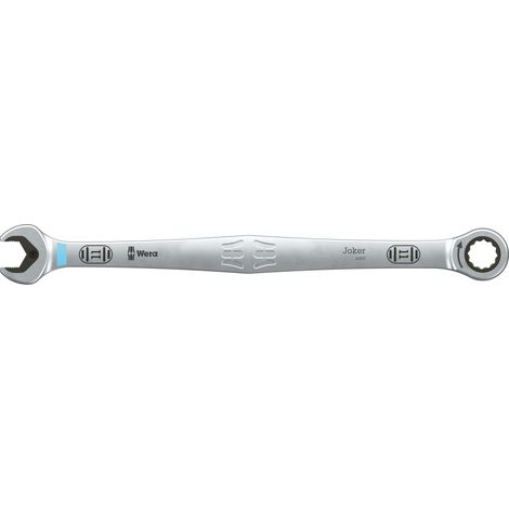 Wera 6007 Joker Maul-Ringratschen-Schlüssel SB, lange Ausführung, 11 x 220 (1/5)