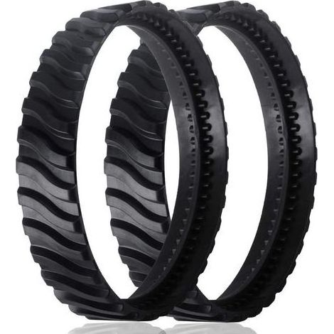 R0526100 Chenilles de Rechange Compatibles avec Zodiac Baracuda MX8 MX6 Robot Nettoyeur Piscine (2 Pièces) (1/5)