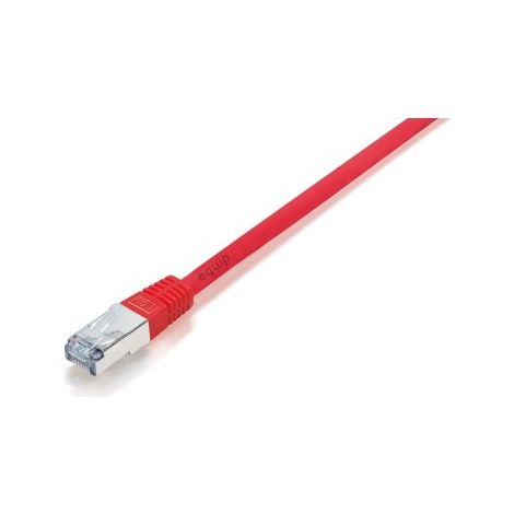 LATIGUILLO APANTALLADO F/UTP CATEGORIA 5e 3M COLOR ROJO