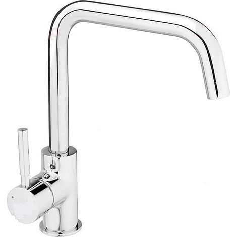 Ferro Ratio Grifo de cocina cromado altura 29.2 cm (1/2)