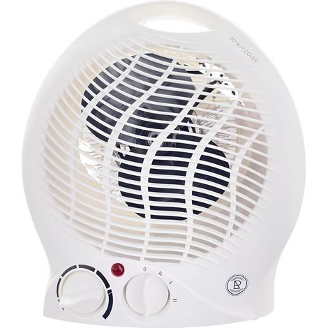 Electric Fan Heater Powerful 2KW with 2 Heat settings & Cool Function Upright Electric Quiet Space Heater for Home with Variable Thermostat  Low Energy Usage Perfect Room Heater (1/5)