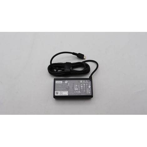 Adattatore di alimentazione USB-C Lenovo da 65 W per dispositivi Lenovo, modello MO-UF-SM-1G-LH, 5A11J62092