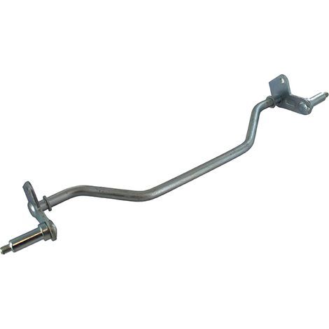 Essieu De Roue Avant Pour Tondeuse Modèle Foxter Xsz46k-sd (3603313165373). Origine: 1002706000