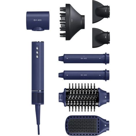 Gamma Multistyler Capelli G 400 7 In 1