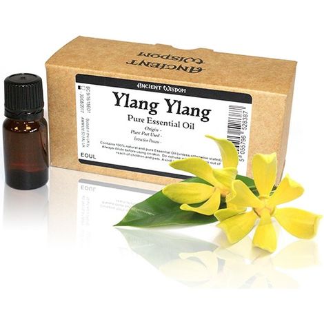10 ml d'huile essentielle d'ylang ylang I. étiquette sans marque- Vendu par 1