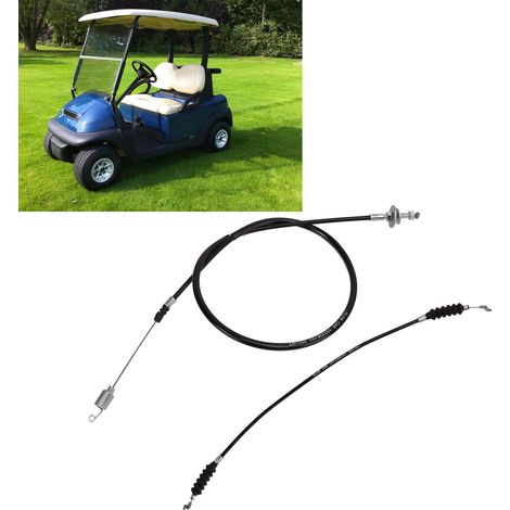 Gaszug-Set + Tempomatkabel für Clubcar DS Golfwagen (ab 2004) (1/5)