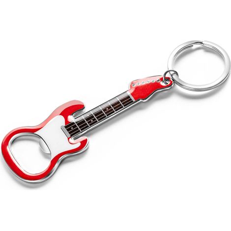 Abridor de guitarra eléctrica con imán - rojo (1/5)
