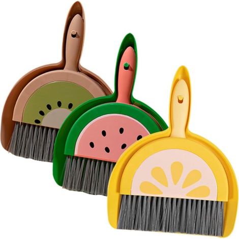 Set di 3 mini scope e palette per la pulizia (1/5)