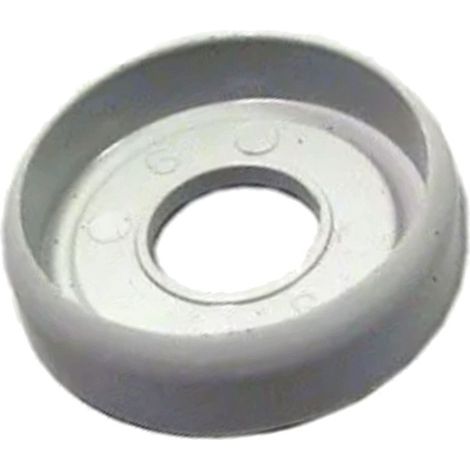 Disque bouton gris clair d'origine (C00088531, 482000077339) Four, cuisinière ARISTON HOTPOINT, INDESIT