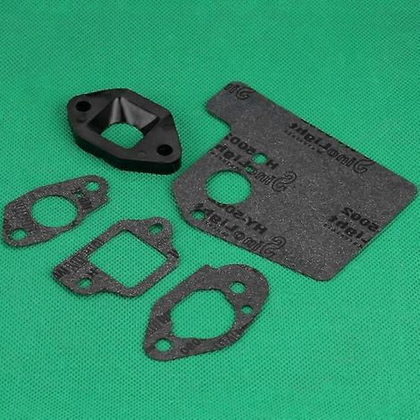 Kit de joint d'isolateur de carburateur 2024 pour moteur Honda GCV160, GCV190 et GSV190 joint de guide d'air, joint de silencieux de carburateur pièce pour tondeuse à gazon (1/2)