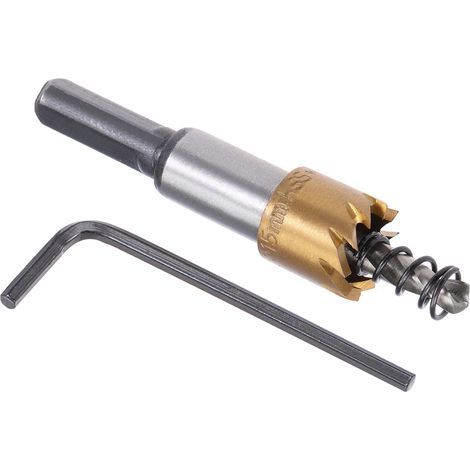 Scie-Cloche 15mm Foret Coupe-Trou pour Acier Inoxydable pour Métal (1/5)