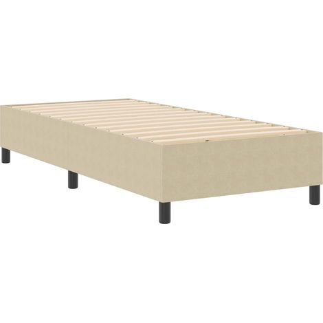Maison Exclusive - Plattformbettgestell Grau-Grün 80 x 200 cm Cor