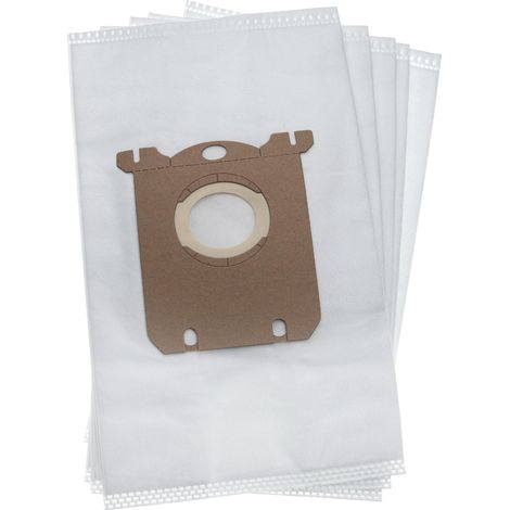 vhbw 5x Sacs compatible avec Volta Control U 4610 - 4640 aspirateur - 28,6cm x 17cm blanc